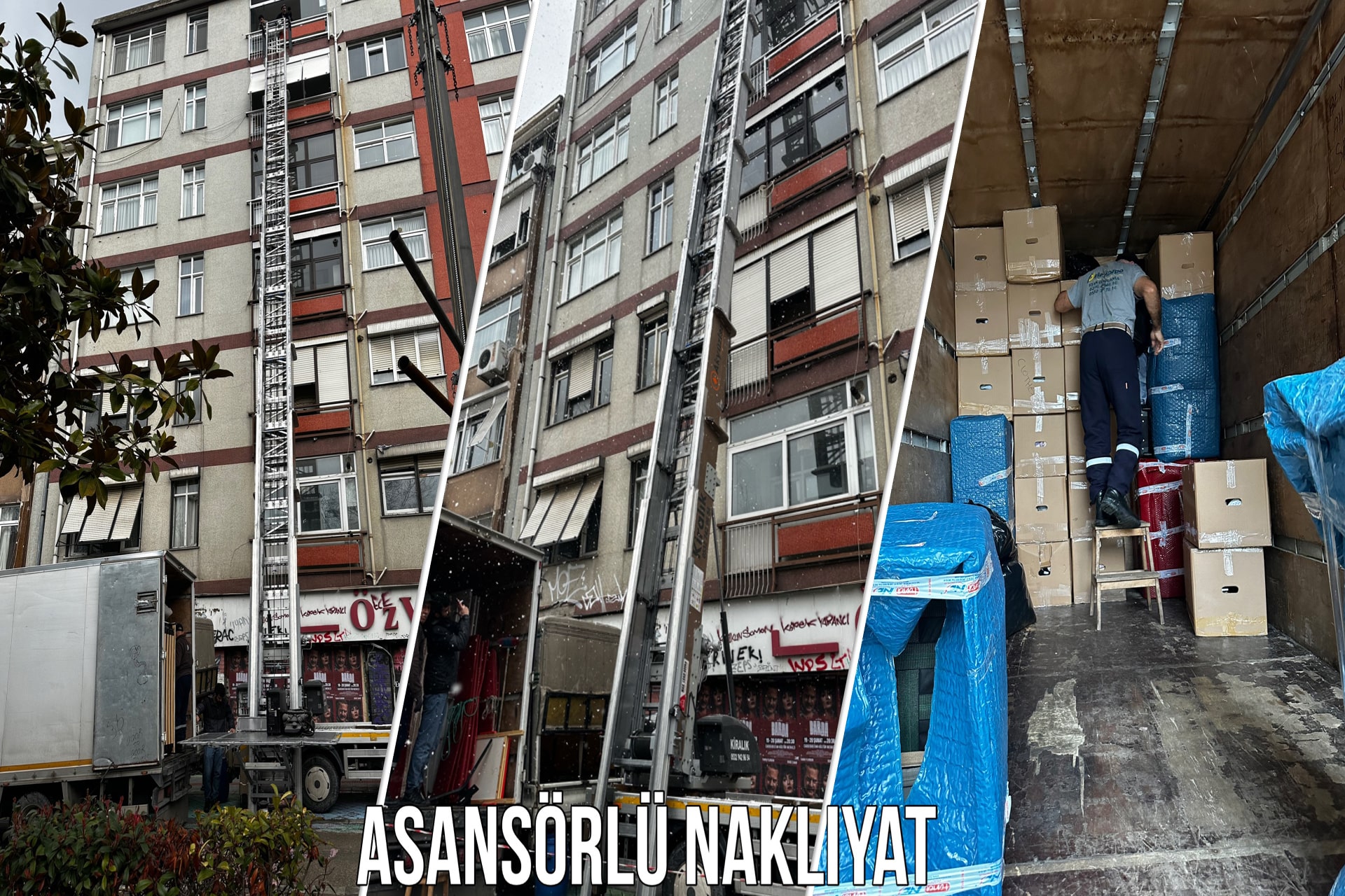 Bostancı Evden Eve Nakliyat