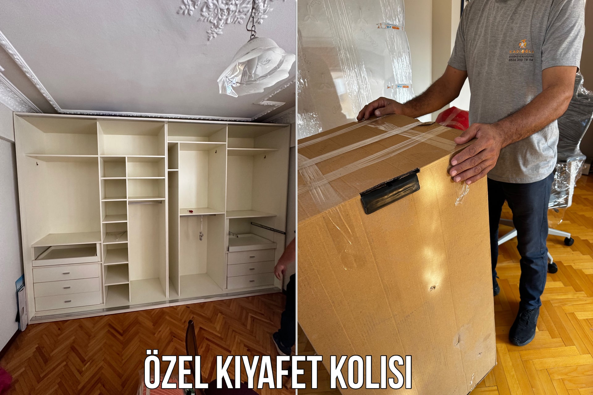 Uğur Mumcu Evden Eve Nakliyat